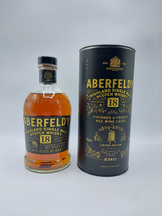 Aberfeldy 18 yo Cote Rotie Wine Cask 0.70 lt