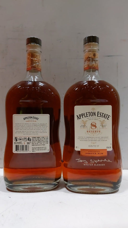 Appleton 8 yo 1.00 lt