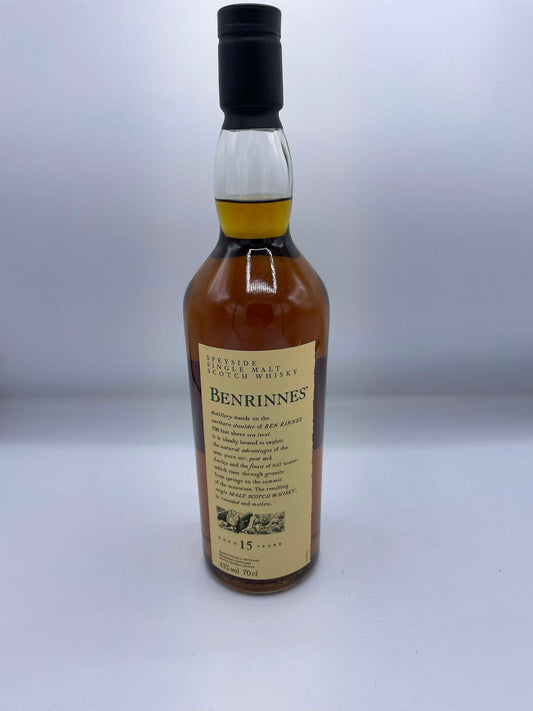 Benrinnes 15 yo Flora & Fauna 0.70 lt