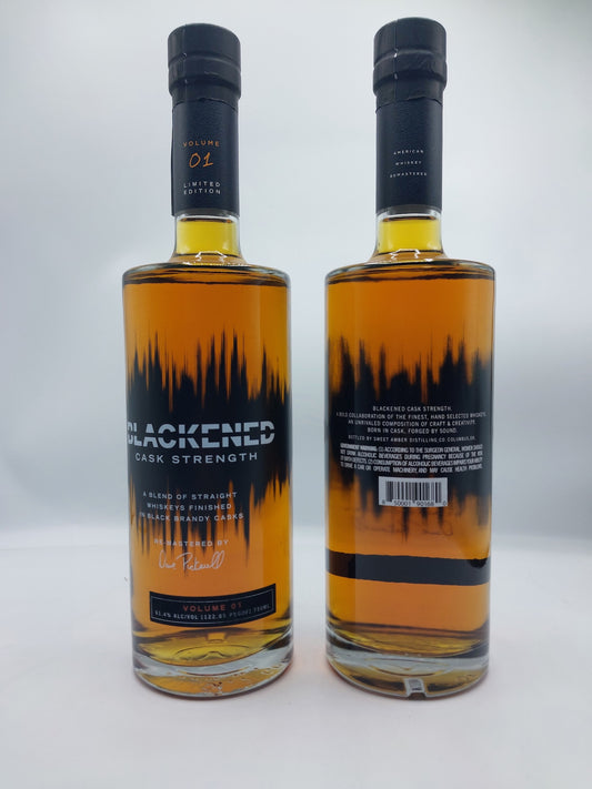Blackened Cask Strength 0.75 lt