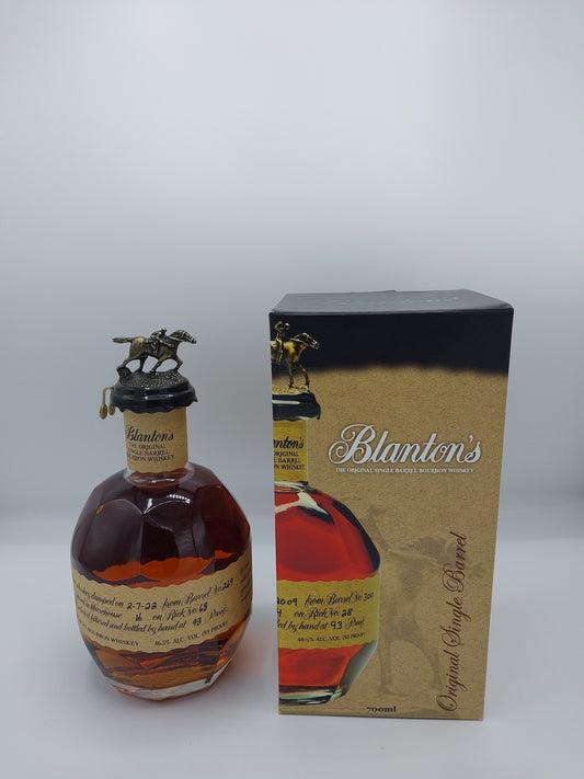 Blantons Original 0.75 lt