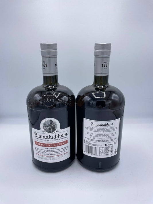 Bunnahabhain Eirigh na Greine 1.00 lt