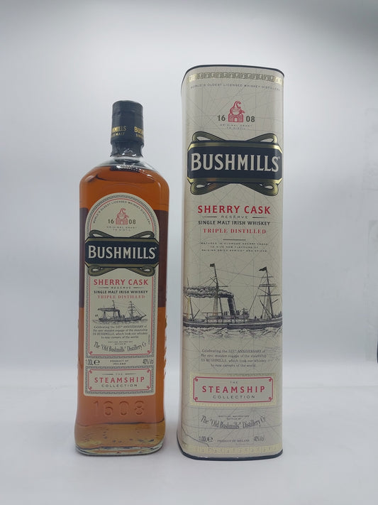 Bushmills Steamship Sherry 1.00 lt