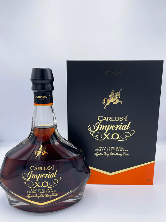 Carlos I Imperial 15 yo XO 0.70 lt