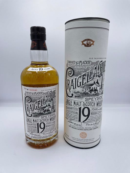 Craigellachie 19 yo 0.70 lt