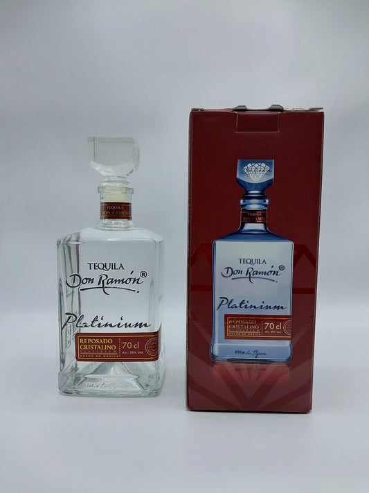 Don Ramon Platinium Reposado Cristalino 0.70 lt