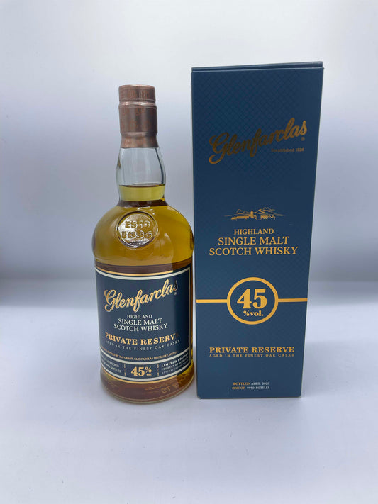 Glenfarclas Private Reserve 0.70 lt