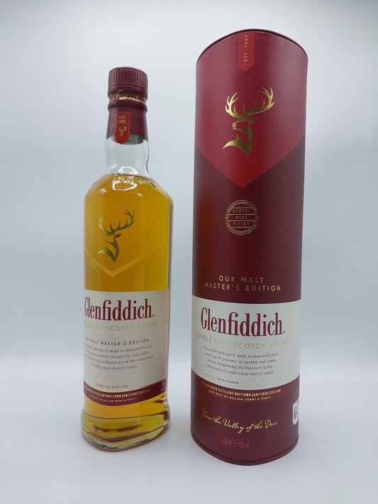 Glenfiddich Malt Master 0.70 lt