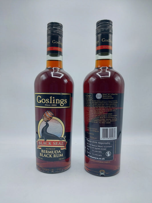 Gosling Black Seal Dark Rum 0.70 lt