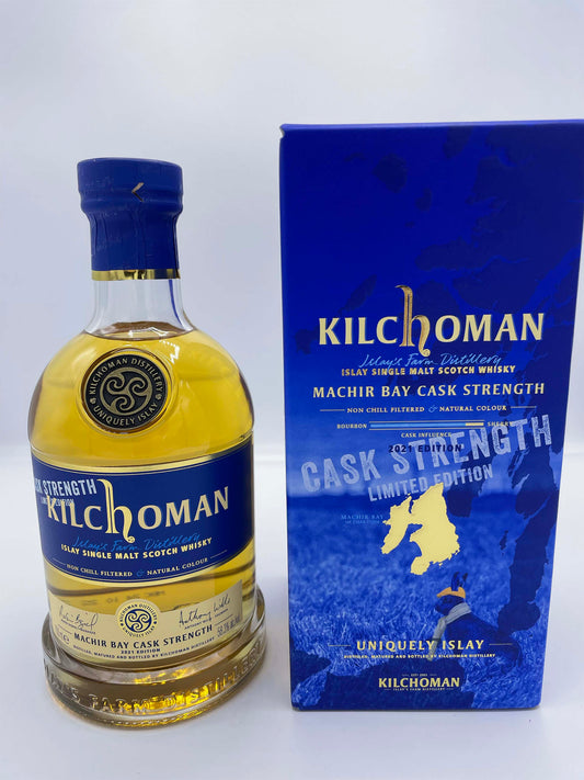 Kilchoman Machir Bay Cask Strenght 2021 0.70 lt