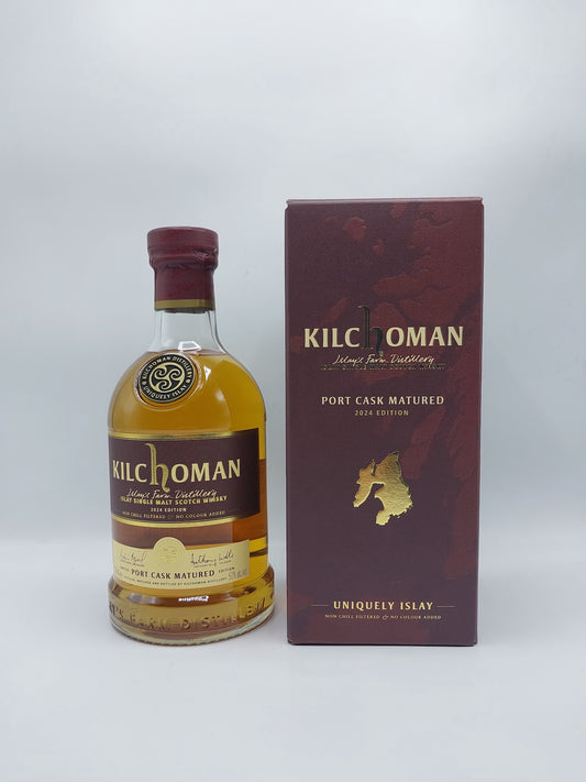Kilchoman Port Cask 2024 0.70 lt