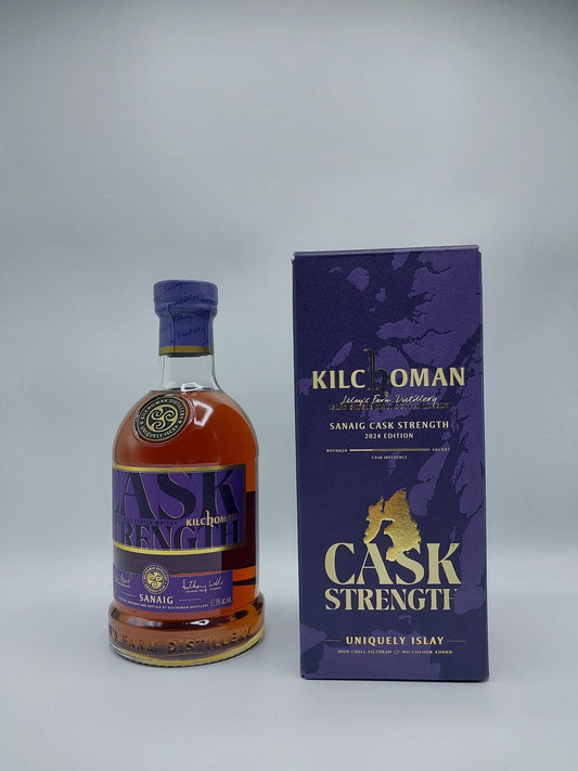 Kilchoman Sanaig Cask Strength 0.70 lt