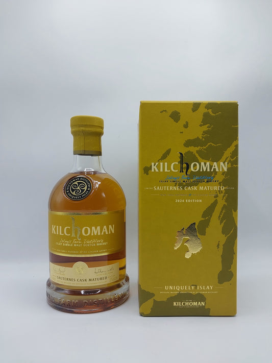 Kilchoman Sauternes 2024 0.70 lt