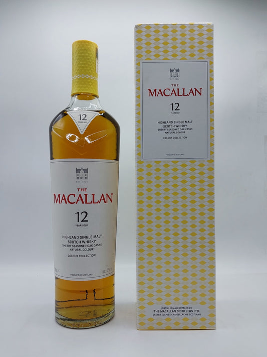 Macallan 12 yo Colour 0.70 lt