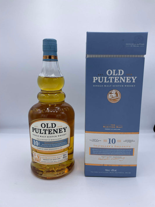 Old Pulteney 10 yo 1.00 lt