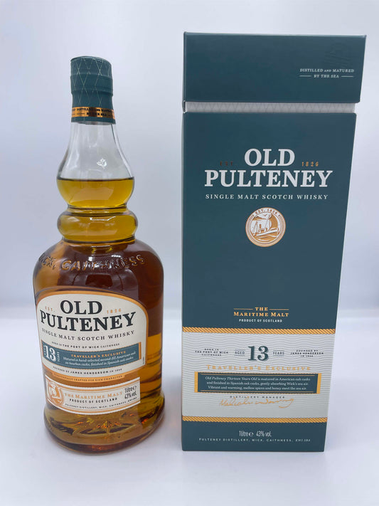 Old Pulteney 13 yo 1.00 lt