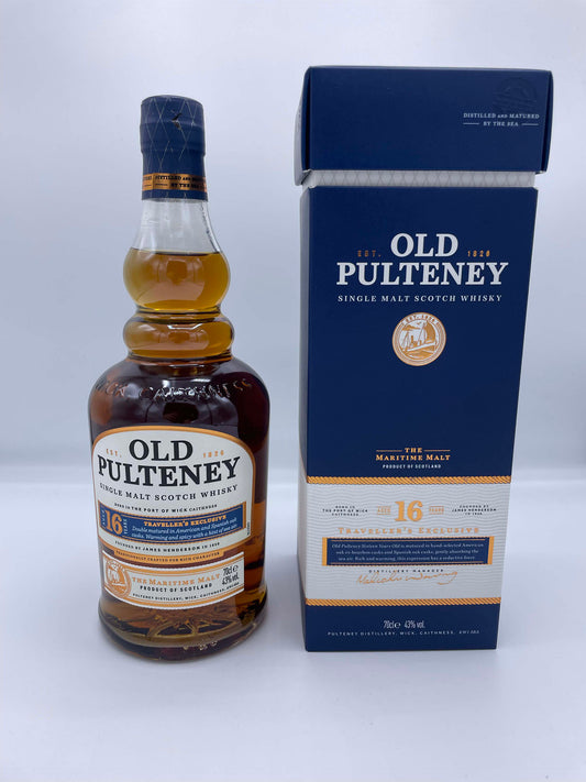 Old Pulteney 16 yo 0.70 lt