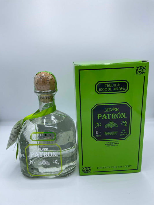 Patron Silver 1.00 lt