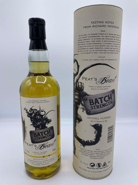 Peat`s Beast Cask Strenght 0.70 lt