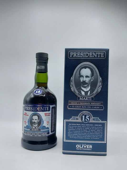 Presidente Marti 15 yo Solera 0.70 lt