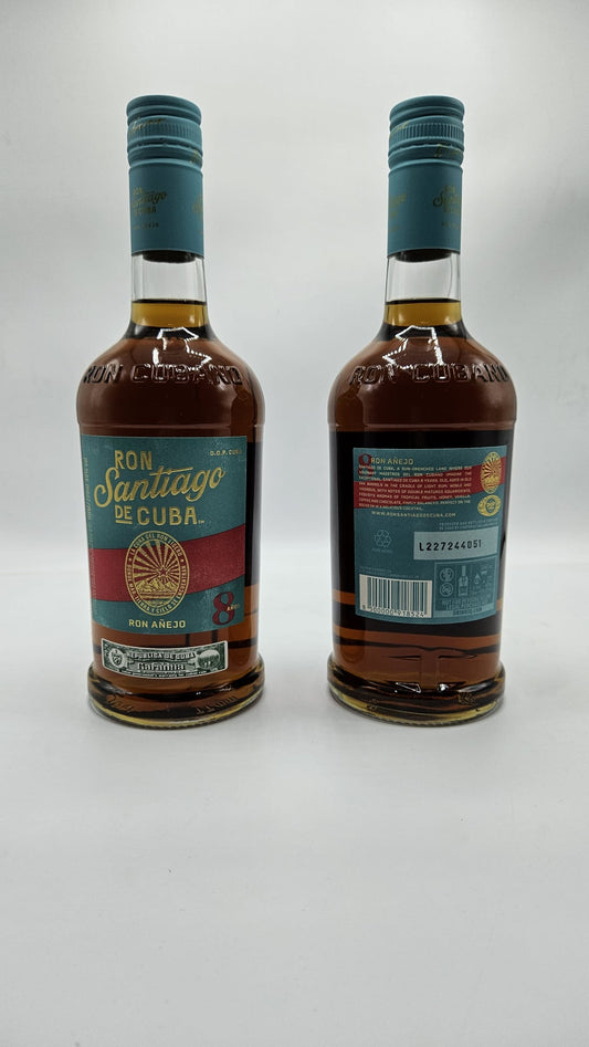 Santiago De Cuba 8 yo 0.70 lt