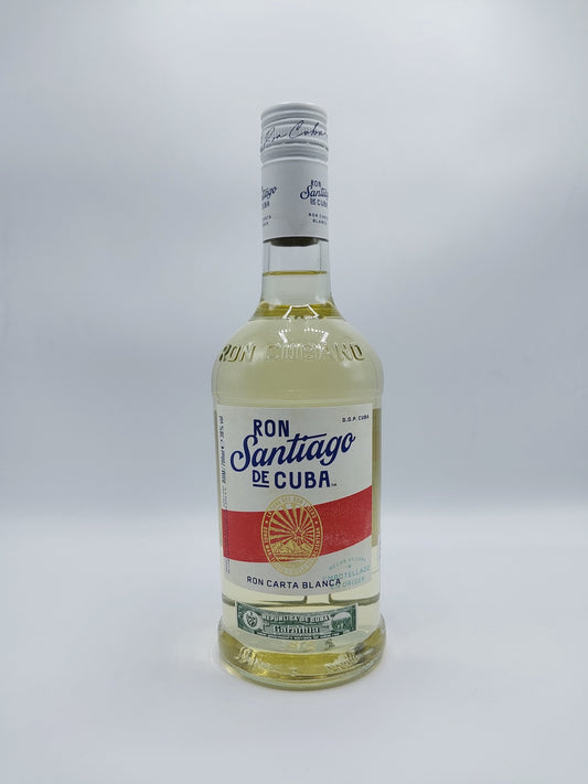 Santiago de Cuba Carta Blanca 0.70 lt