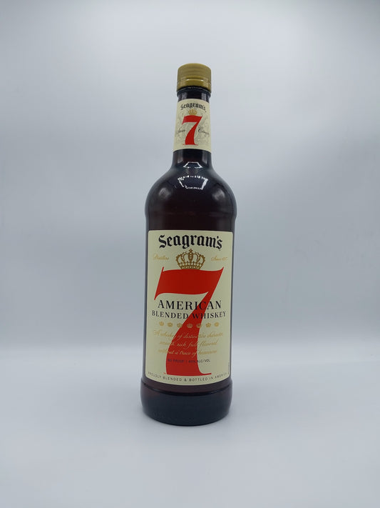Seagram`s 7 Crown 1.00 lt