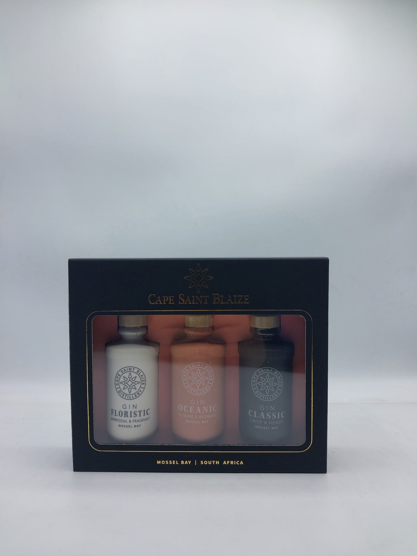 Cape Saint Blaize Mini Gin Set 0.15 lt