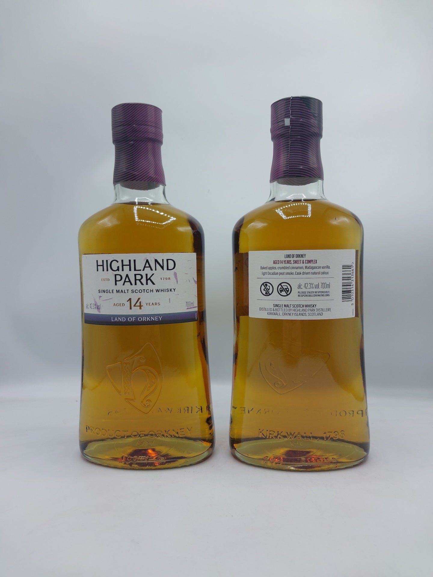 Highland Park 14 yo Land of Orkney 0.70 lt