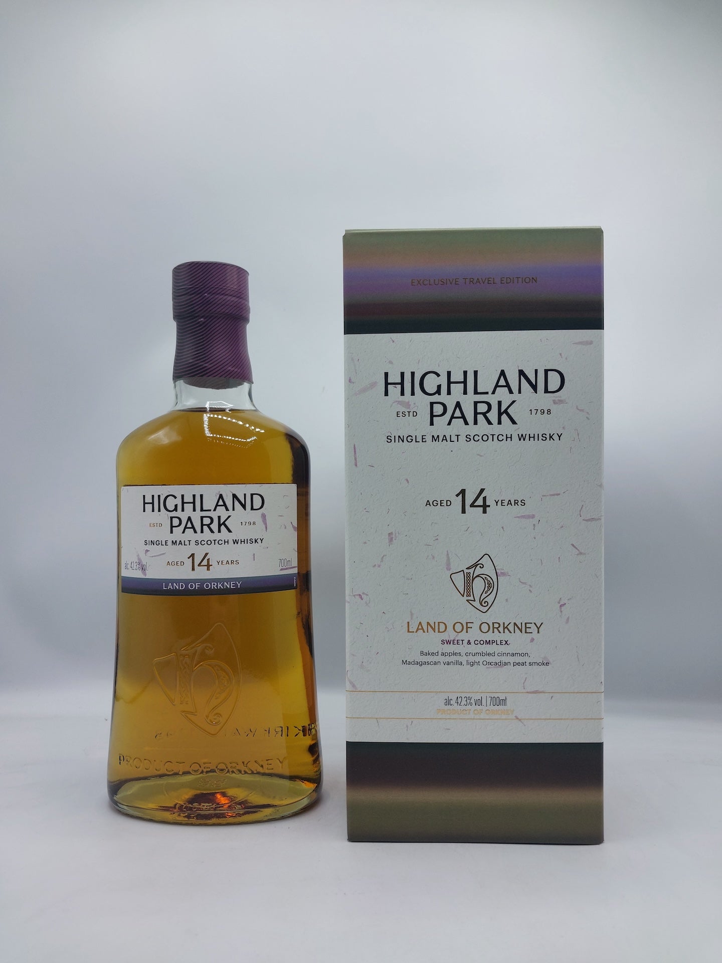 Highland Park 14 yo Land of Orkney 0.70 lt