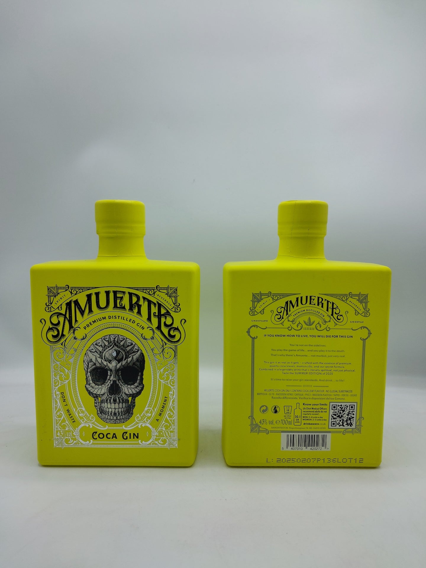 Amuerte Coca Leaf Yellow 0.70 lt