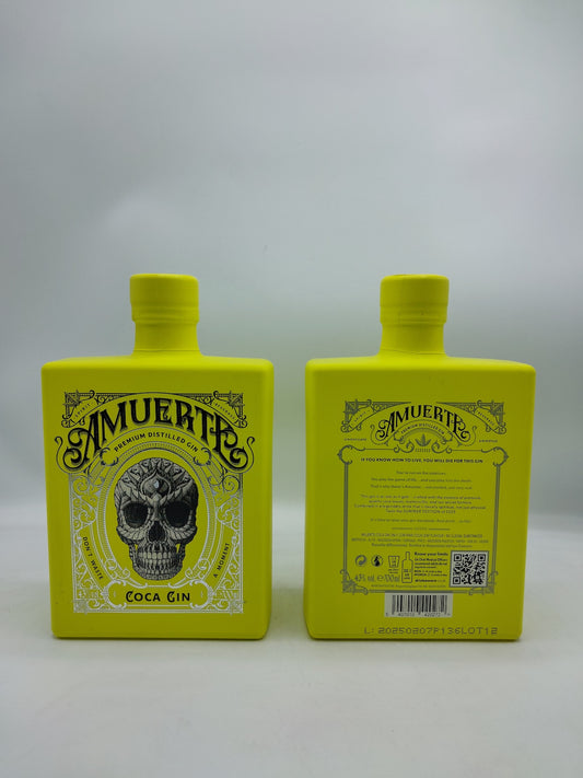 Amuerte Coca Leaf Yellow 0.70 lt