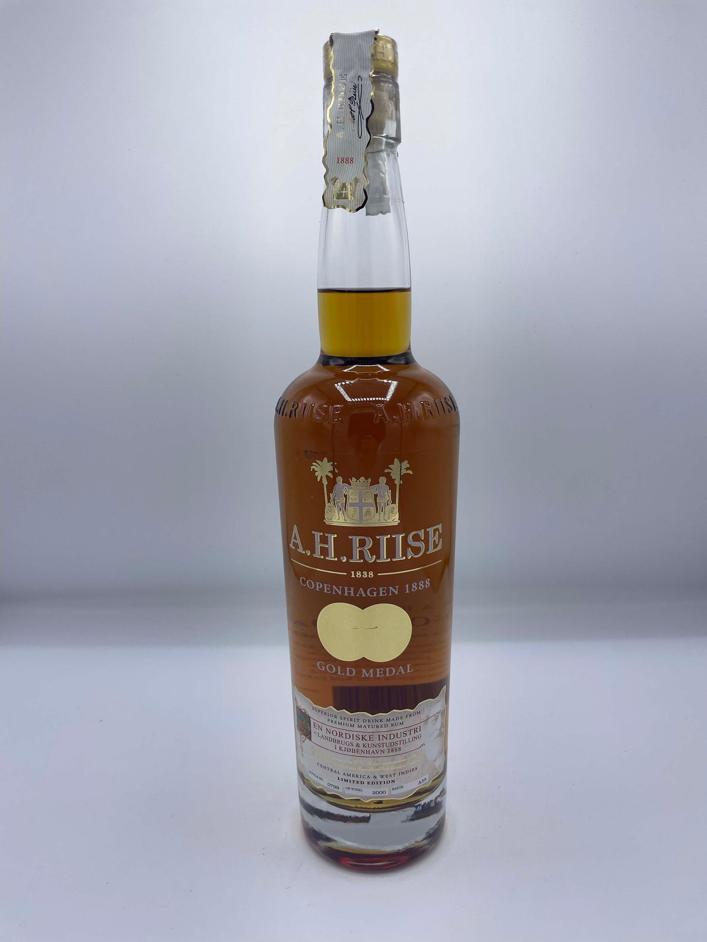 A.H Riise 1888 Copenhagen 0.70 lt