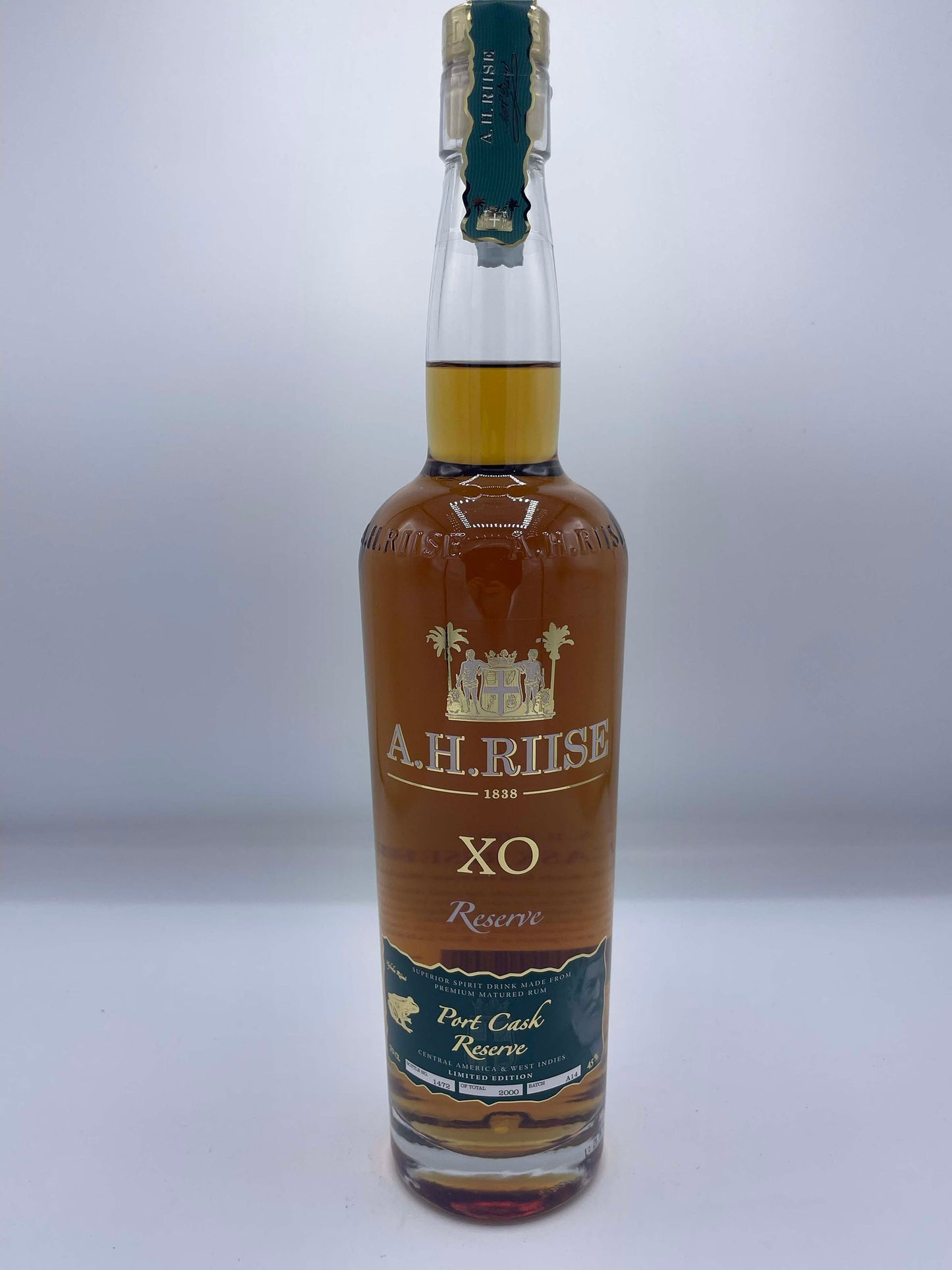 A.H Riise XO Port Cask 0.70 lt