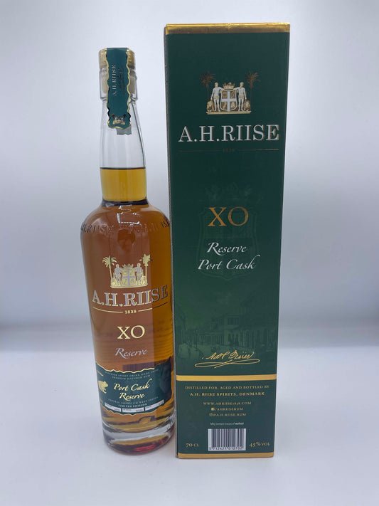 A.H Riise XO Port Cask 0.70 lt
