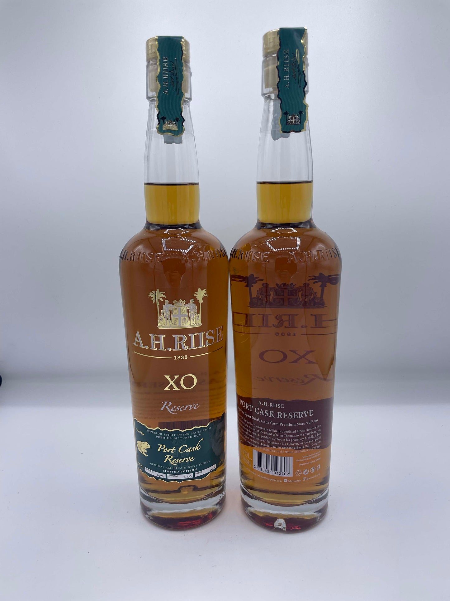 A.H Riise XO Port Cask 0.70 lt