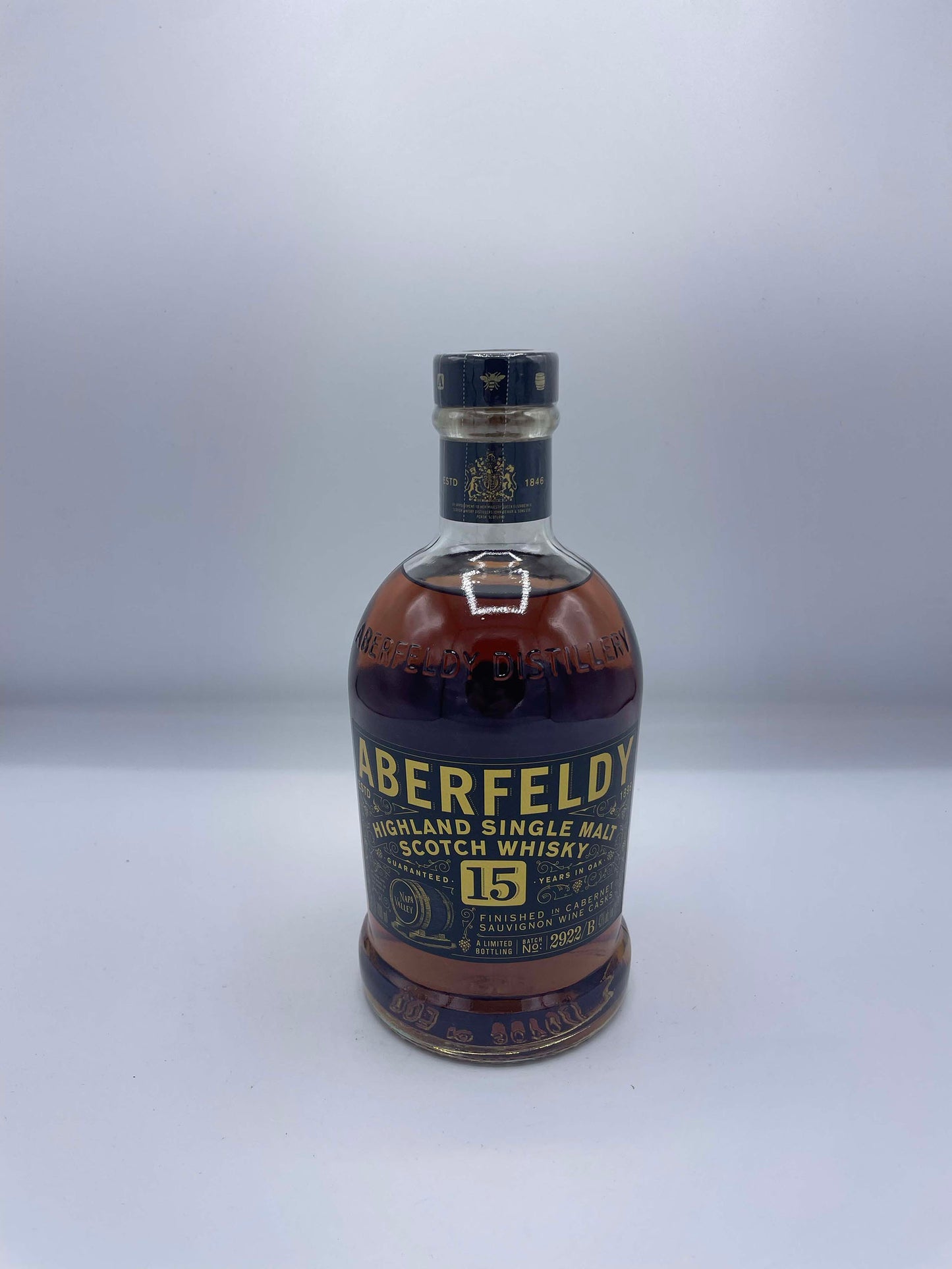 Aberfeldy 15 yo Napa Valley Red Wine Cask 0.70 lt