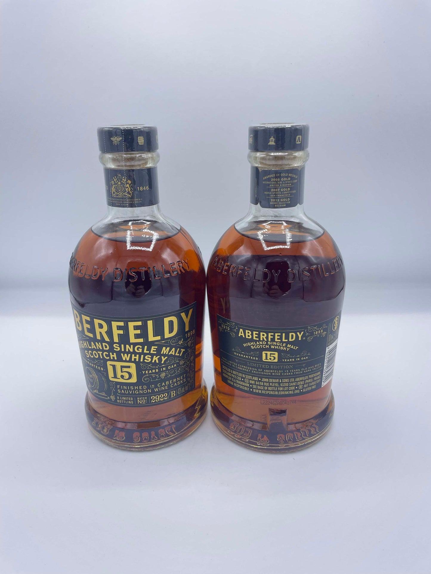 Aberfeldy 15 yo Napa Valley Red Wine Cask 0.70 lt