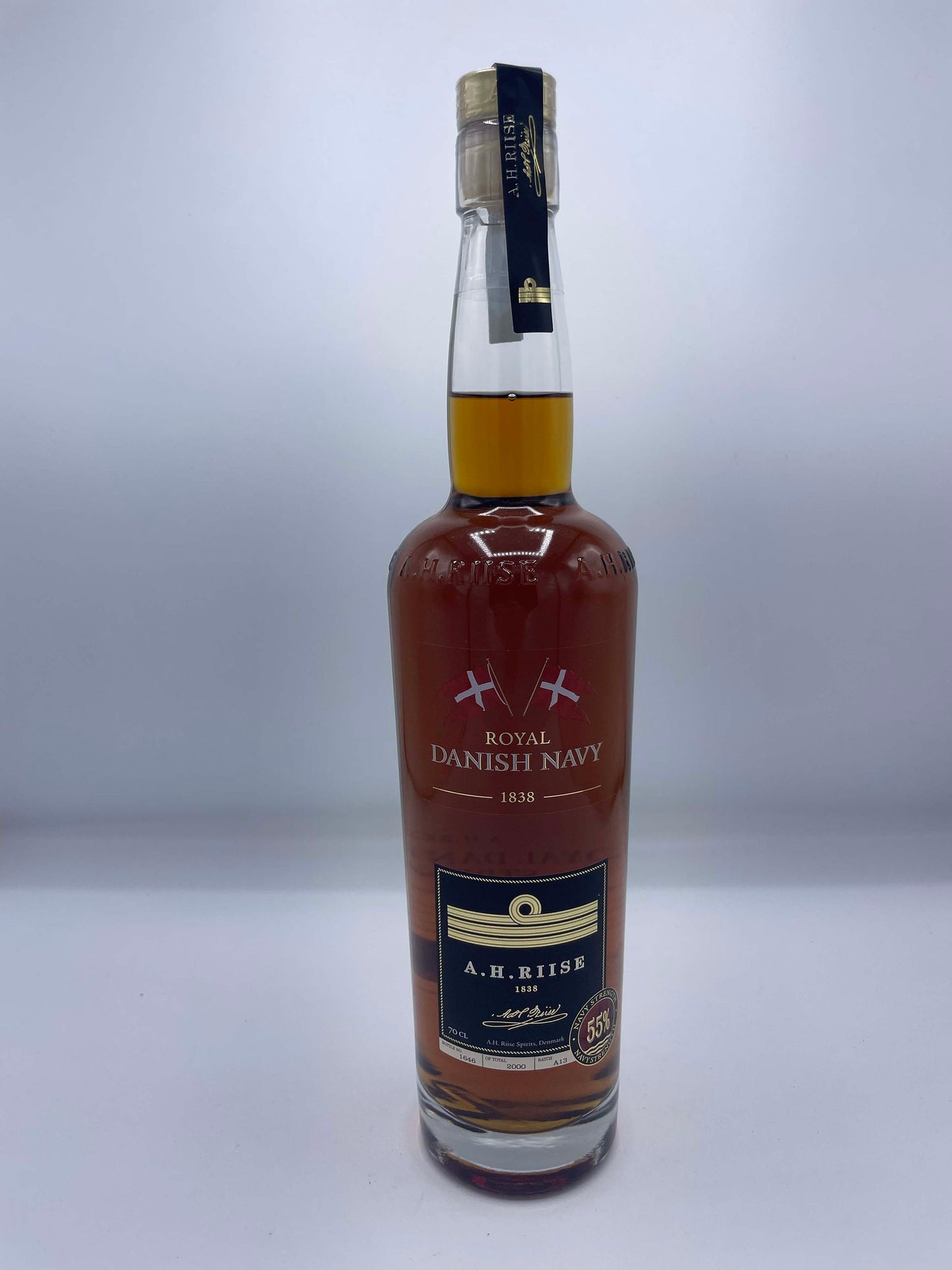 A.H Riise Royal Danish Navy Strength 0.70 lt