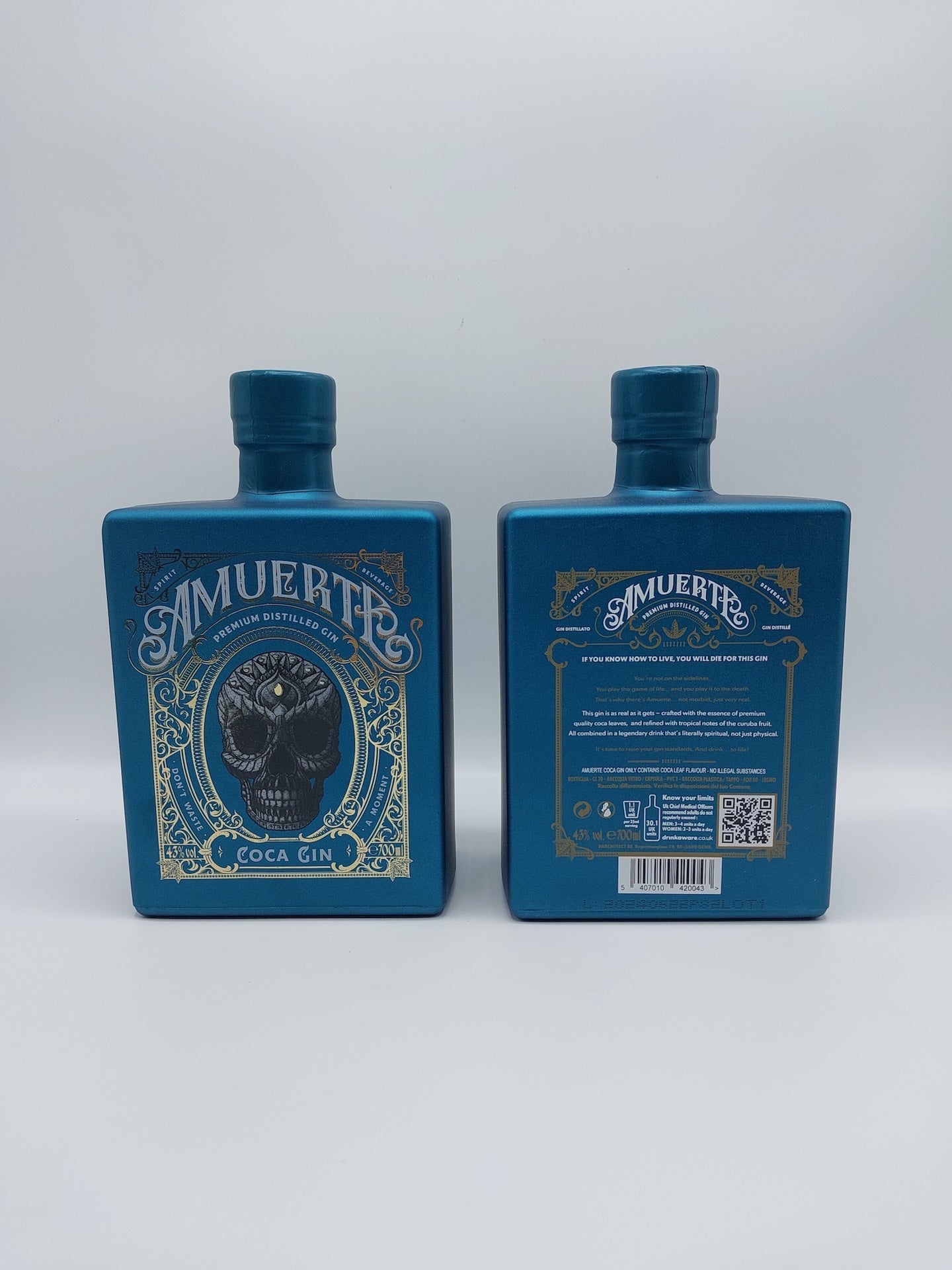 Amuerte Coca Leaf Green 0.70 lt