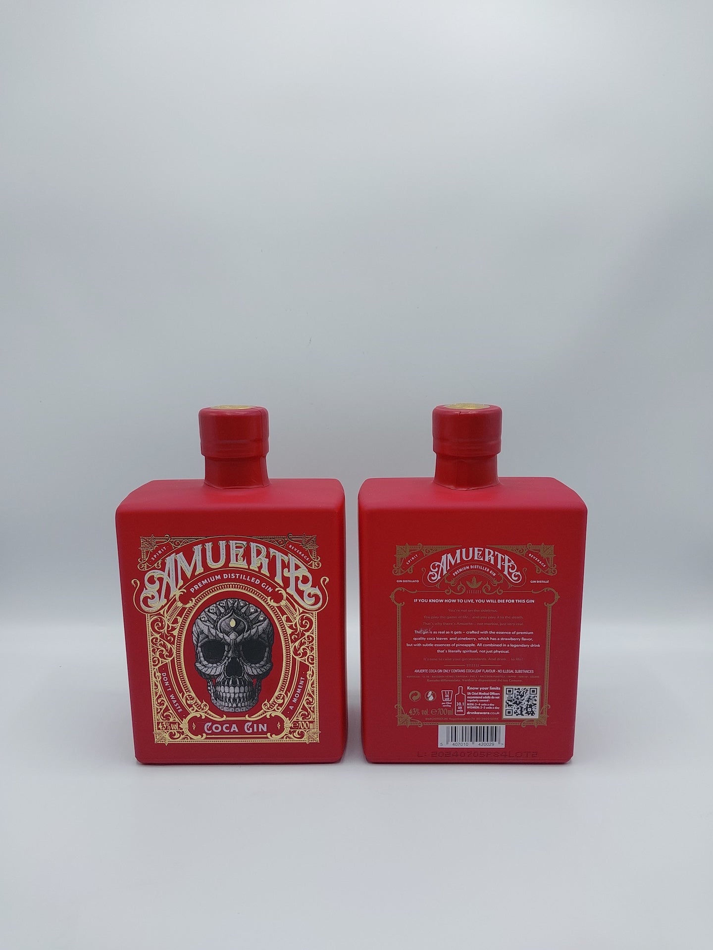 Amuerte Coca Leaf Red 0.70 lt