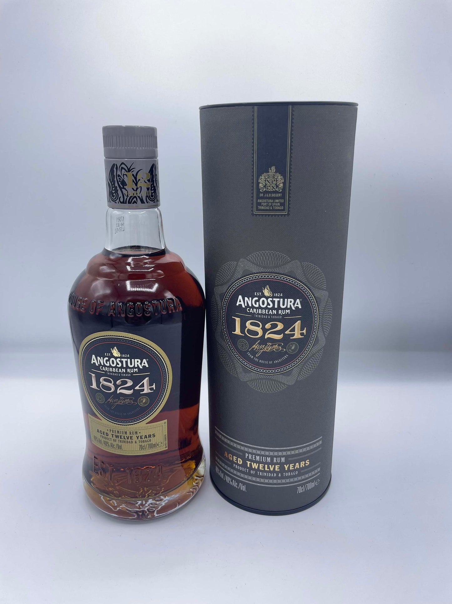 Angostura 12 yo 1824 Premium 0.70 lt