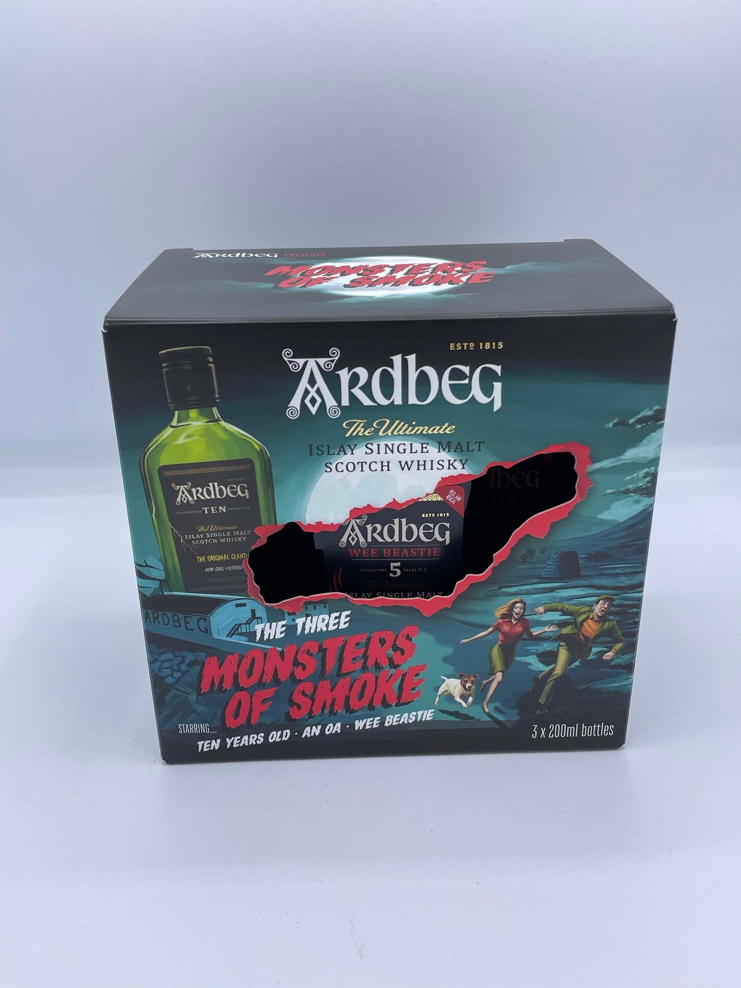 Ardbeg Monsters of Smoke 0.60 lt