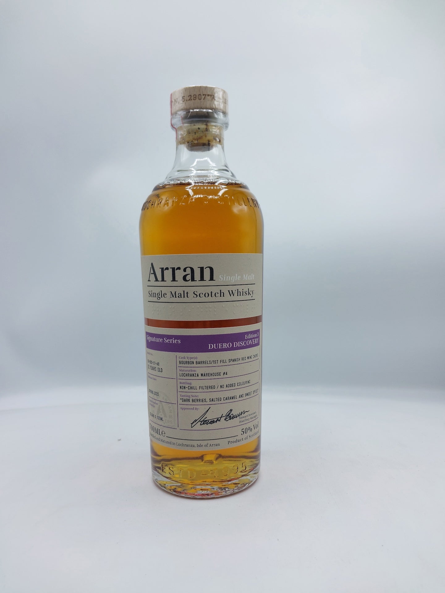 Arran Signature Serie 3 Duero 0.70 lt