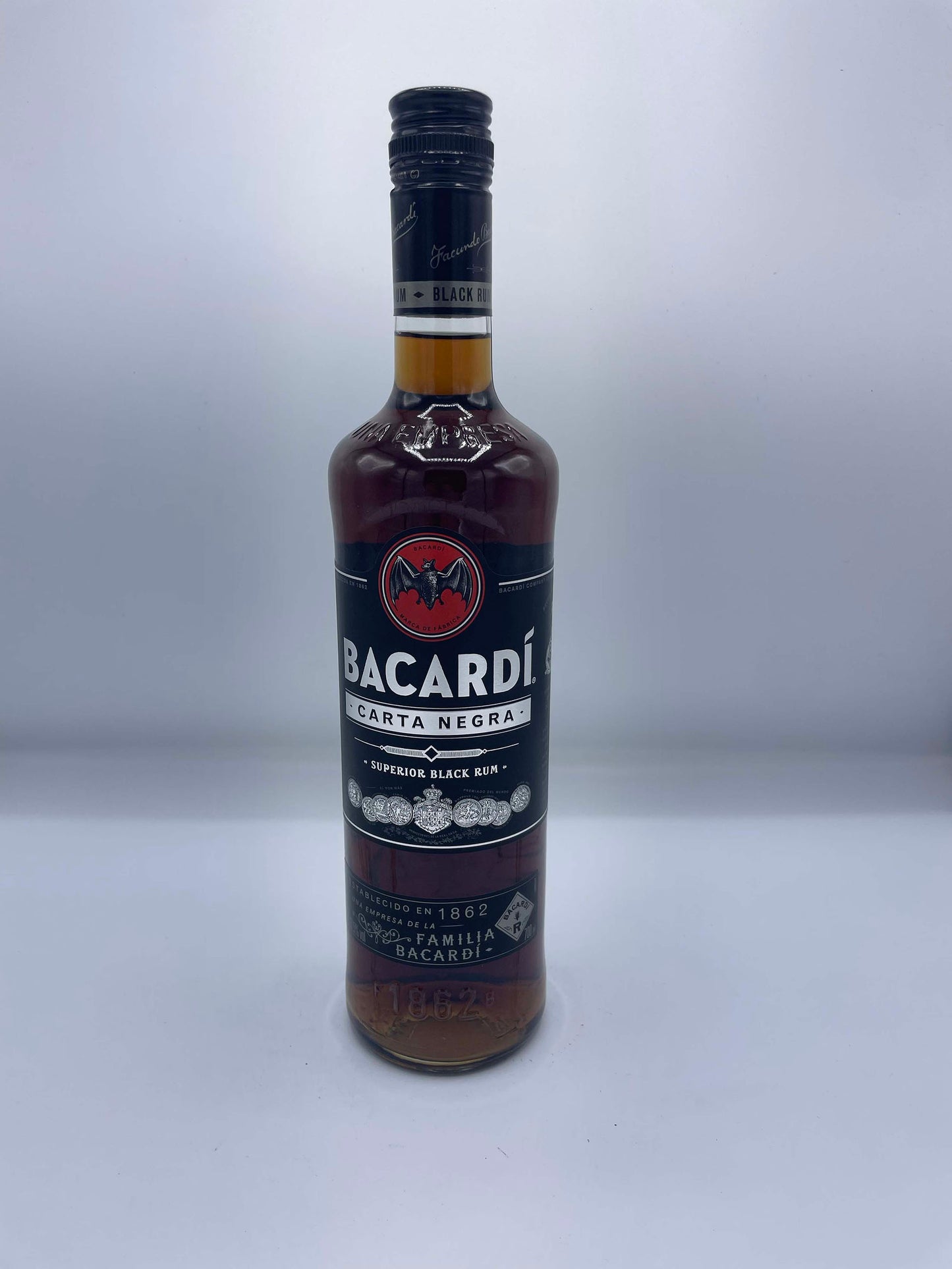Bacardi Carta Negra Superior 0.70 lt