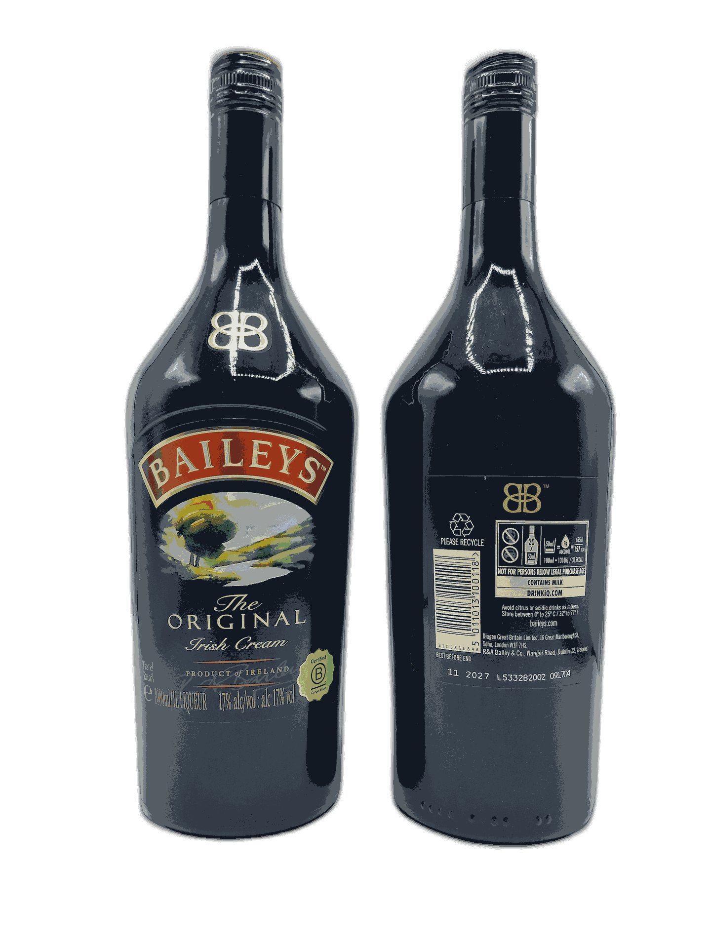 Baileys Irish Cream 1.00 lt