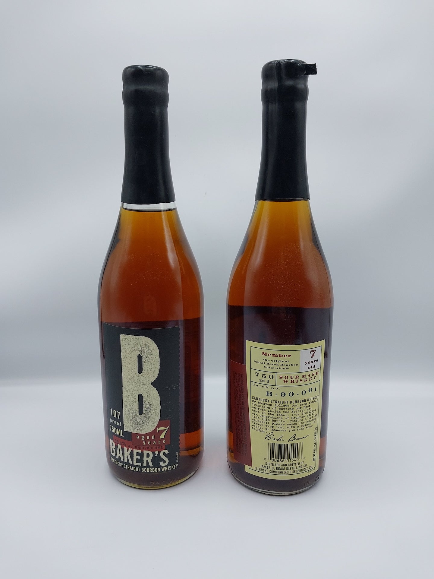 Bakers 0.75 lt
