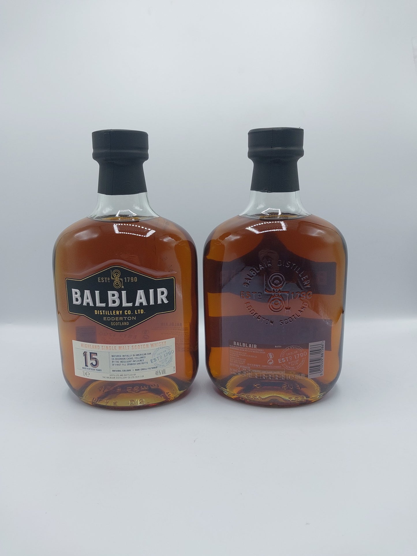 Balblair 15 yo 1.00 lt