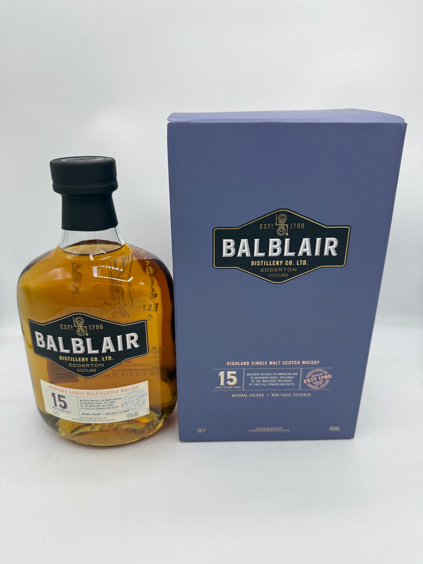 Balblair 15 yo 1.00 lt