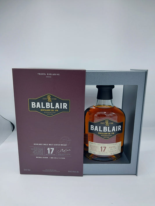Balblair 17 yo 0.70 lt